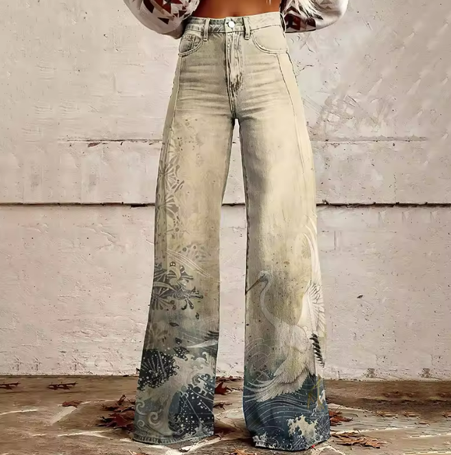 Ondata - Stilvolle Boho-Hosen