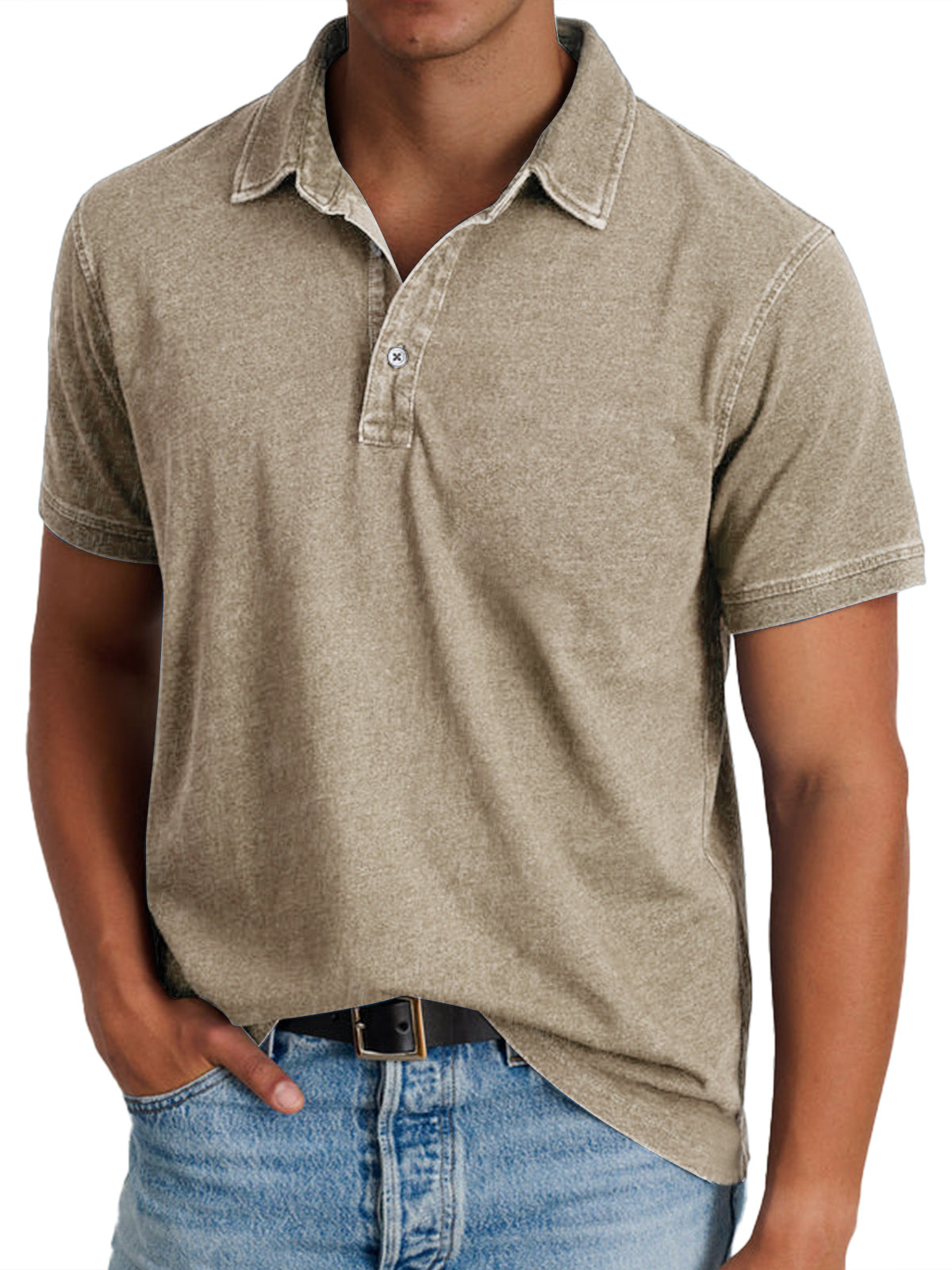 Nathan | Polo coupe confortable