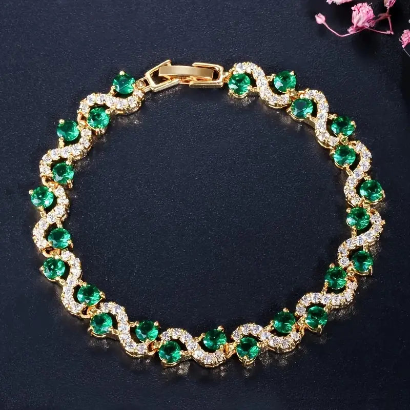 Emerelle Flora Gold Bracelet