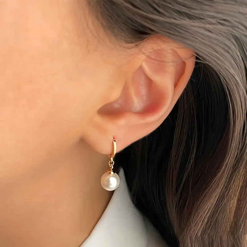 Ensemble de colliers de perles élégant et gracieux