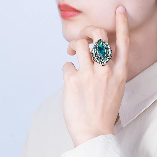 Anello Regente Emeraude | Oro
