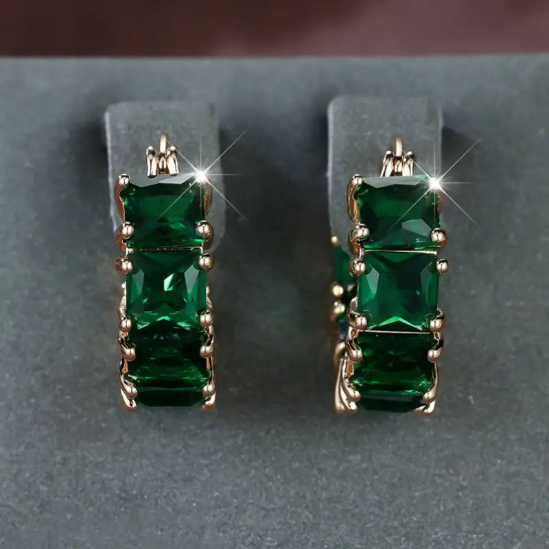 Rowena Emeris Gold Earrings