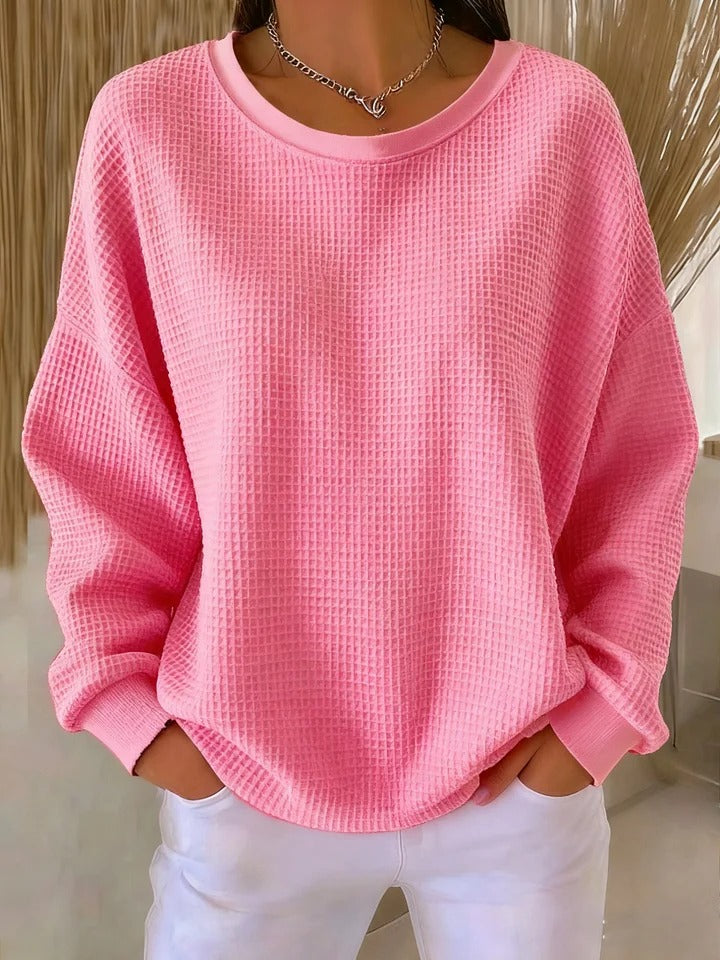 Nuria | Pull Classique Texturé