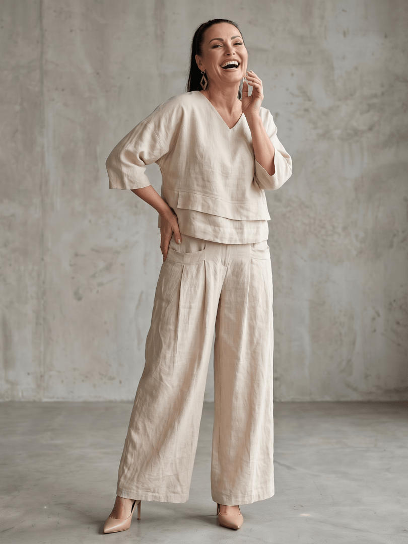 Marivelle™ | Ensemble deux pièces élégant
