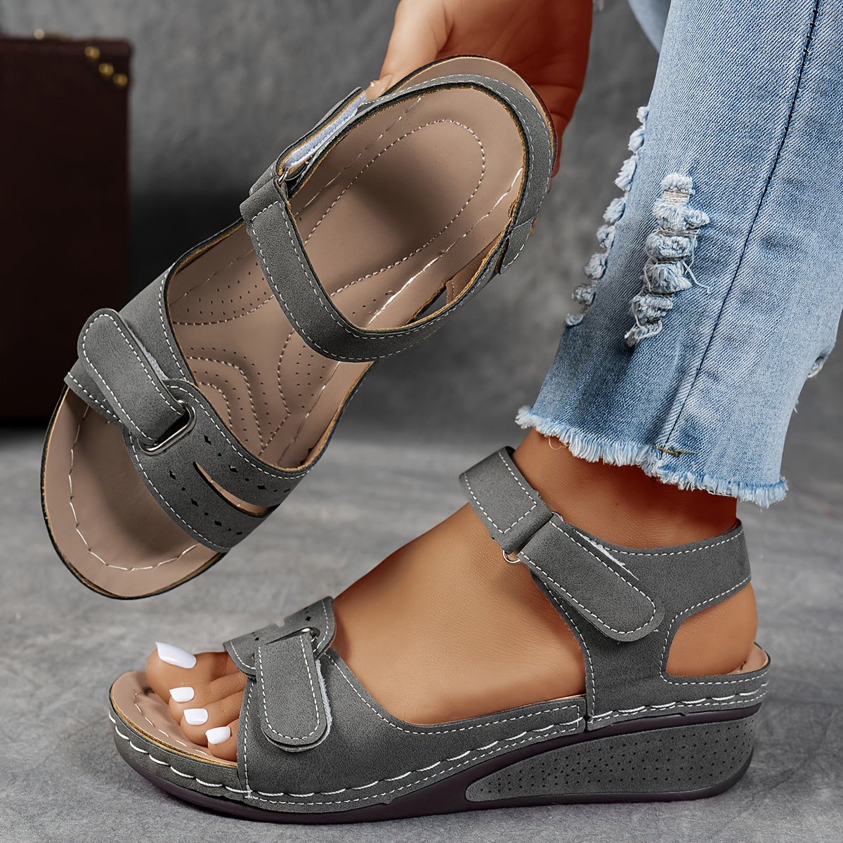 Confortia™ | Sandali ortopedici Confort