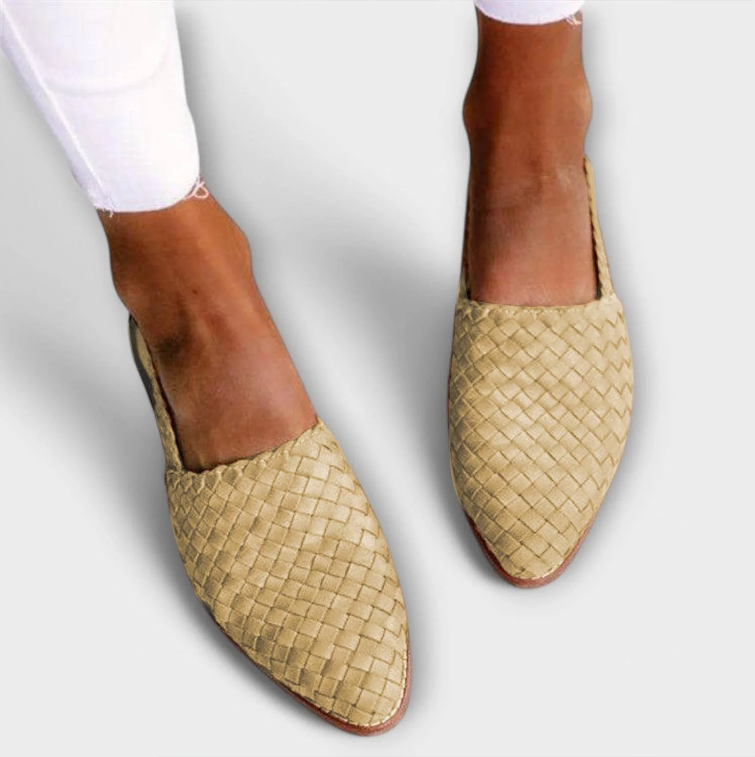 Aurore | Sandales tressées pour femme