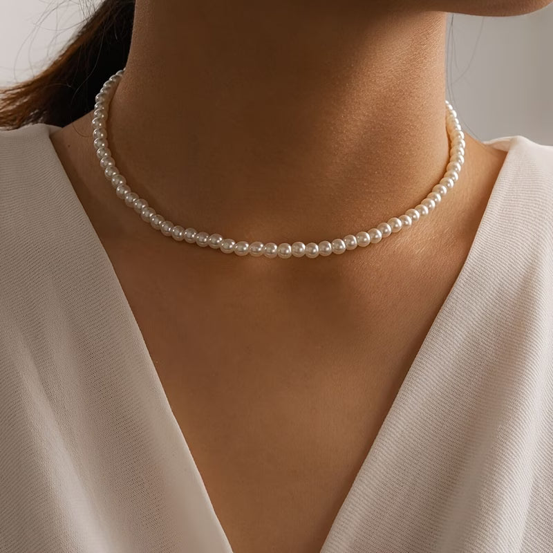 Collier Élégance Perles