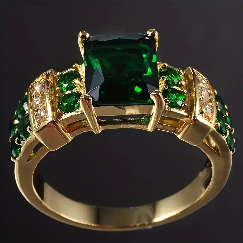 Anello in oro Aveline Verdara