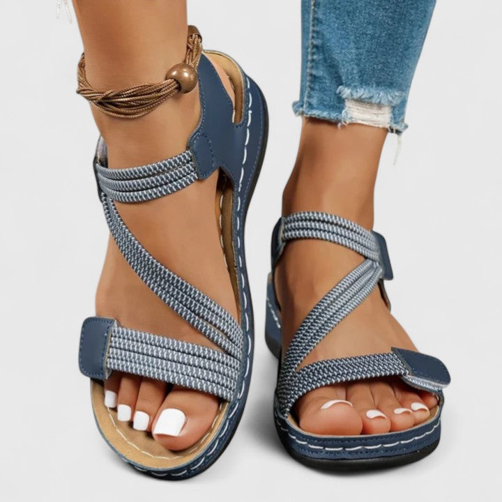MARCO & BIANCA MILANO | ELEGANT ORTHOPEDIC SANDAL NINA