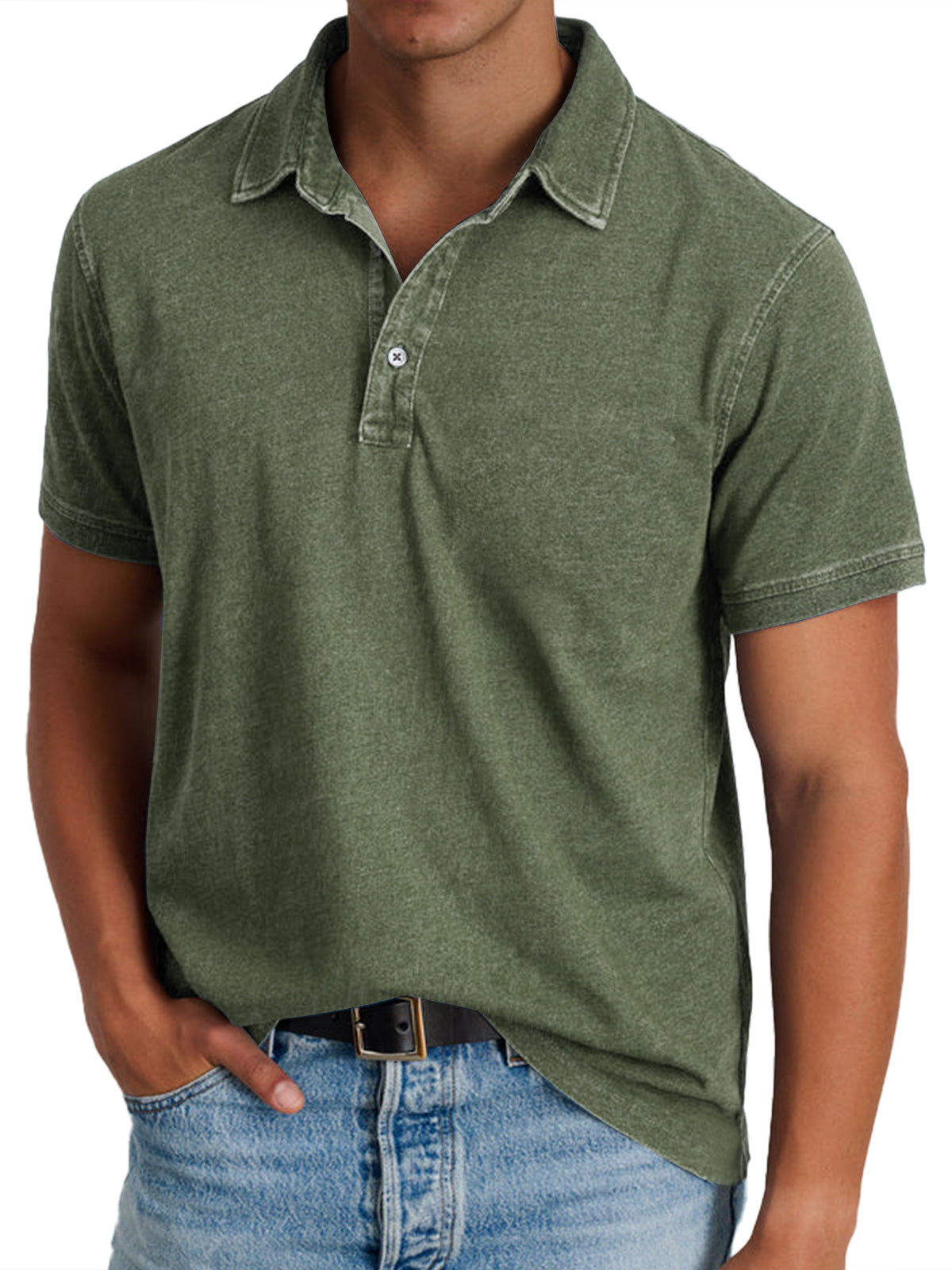 Nathan | Polo coupe confortable