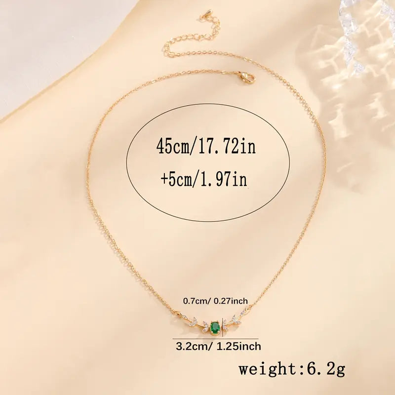 Amira Valmorin Gold Necklace