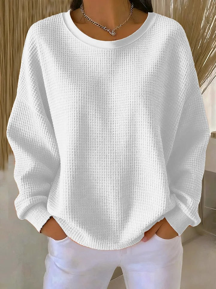 Nuria | Pull Classique Texturé