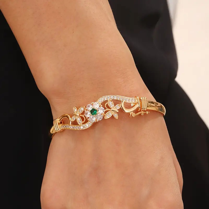Isla Beaumont Gold Bracelet