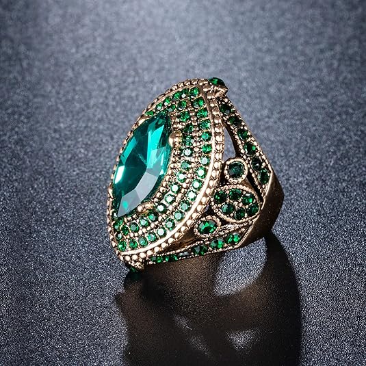Anello Regente Emeraude | Oro