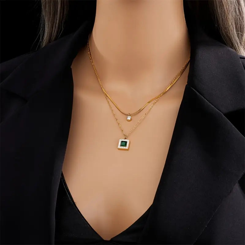 Collana in oro Tirena Valeure