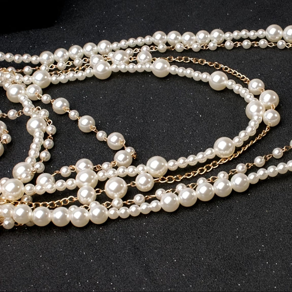 Ensemble de perles bohème multicouches