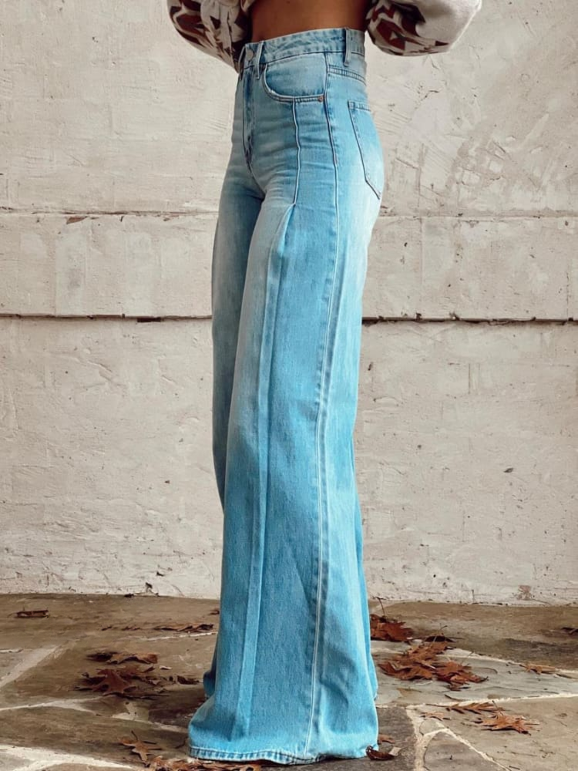 Lucia - Stilvolle Weite Hose