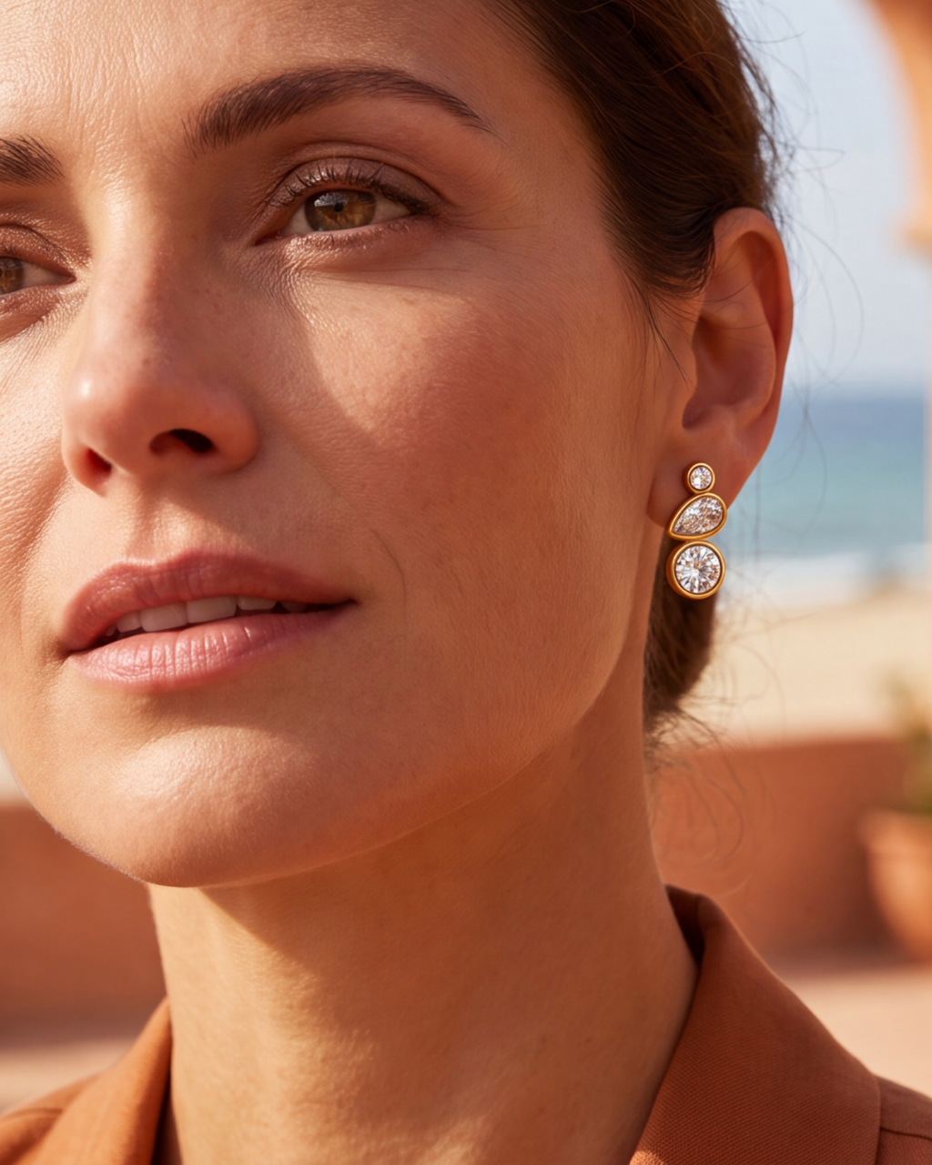 Boucles d'oreilles Arya