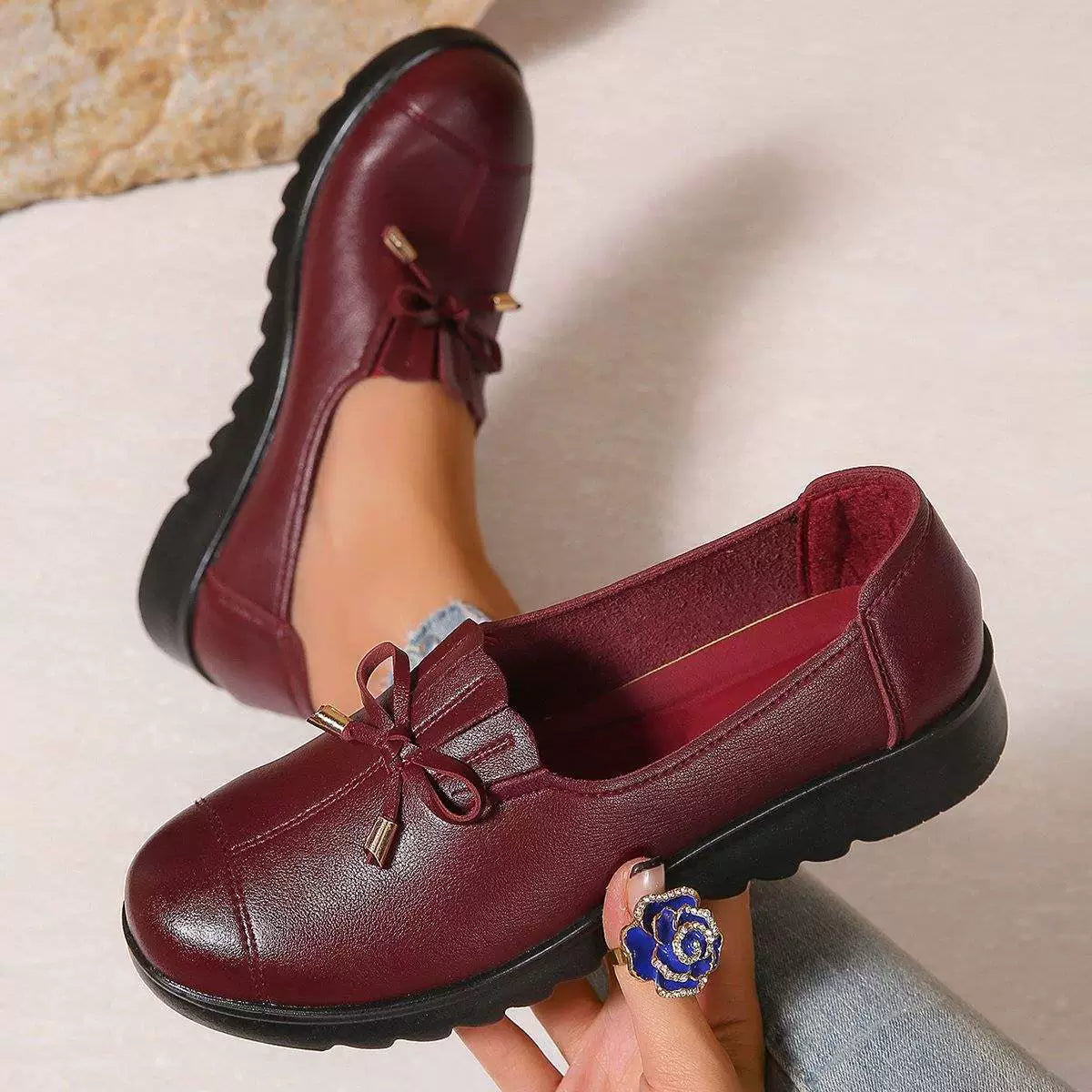Margot – Mocassins Confort Élégants