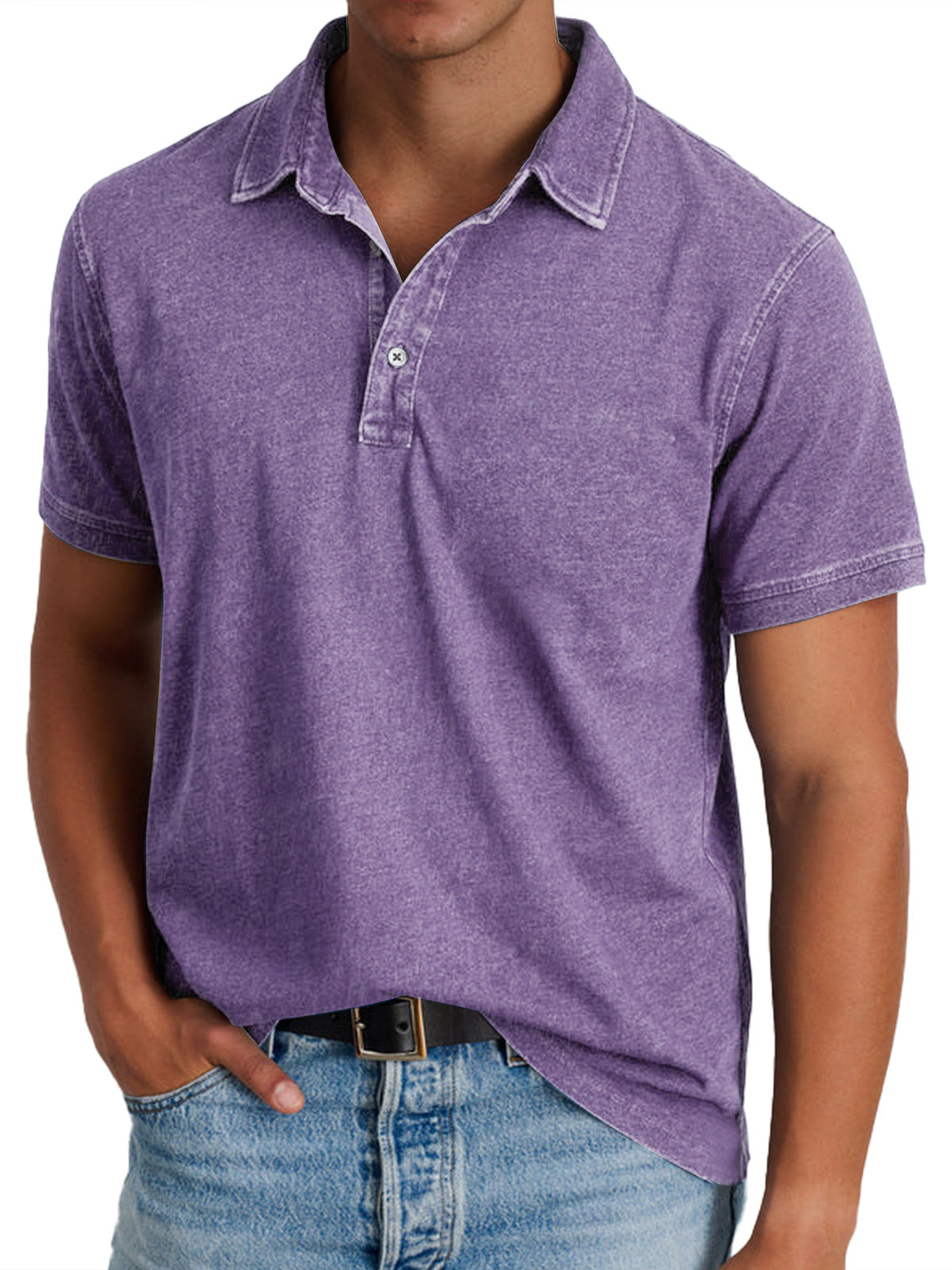 Nathan | Polo coupe confortable