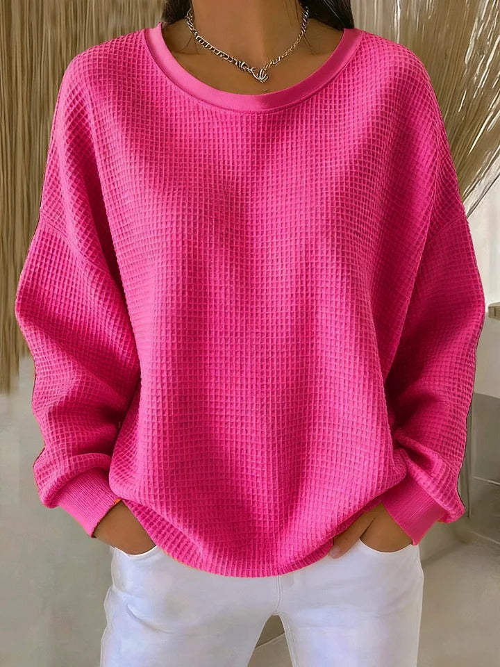 Nuria | Pull Classique Texturé