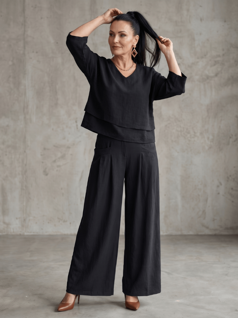 Marivelle™ | Ensemble deux pièces élégant