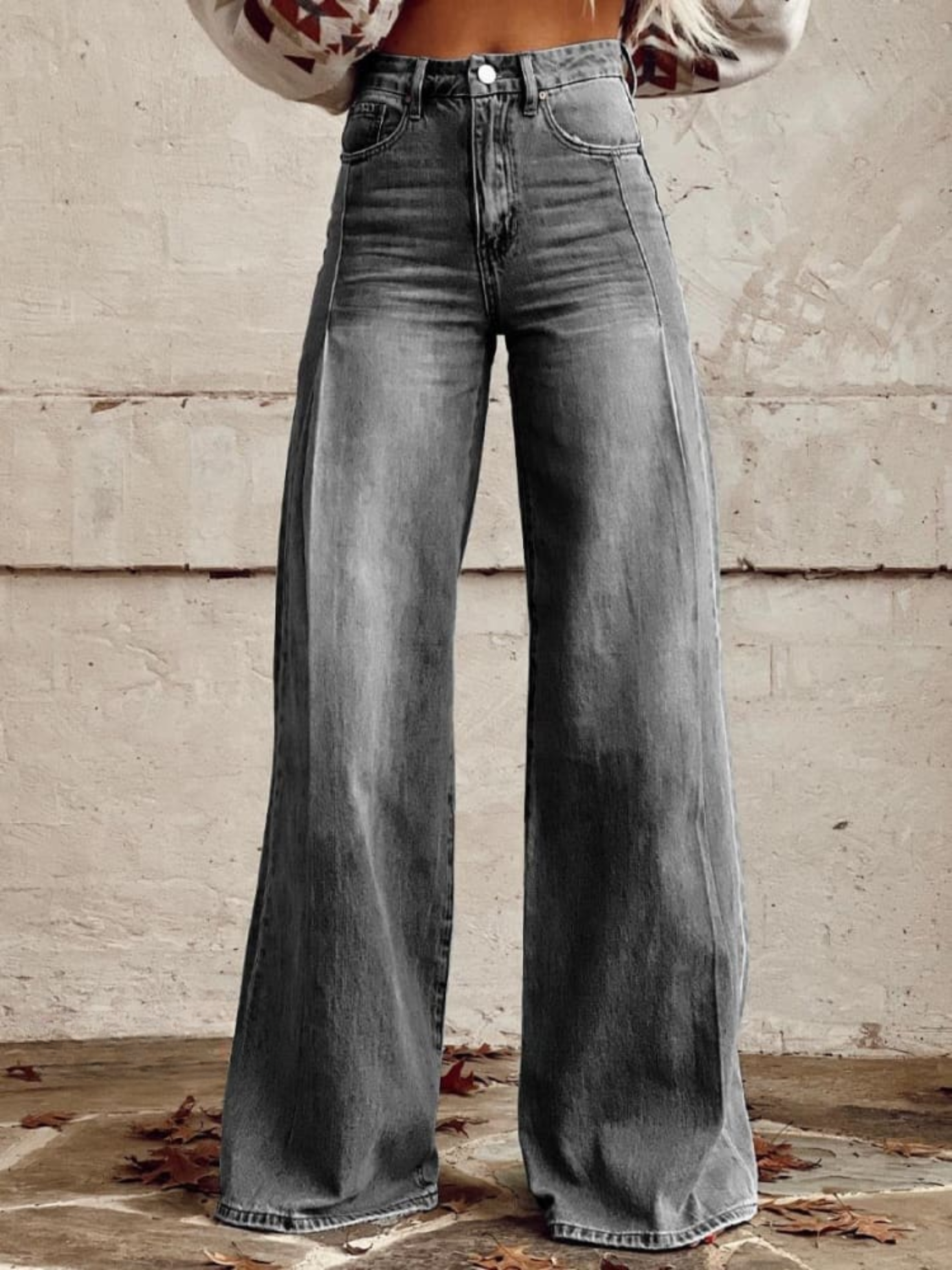 Lucia - Stilvolle Weite Hose