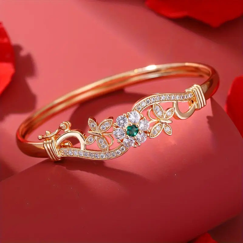 Isla Beaumont Gold Bracelet
