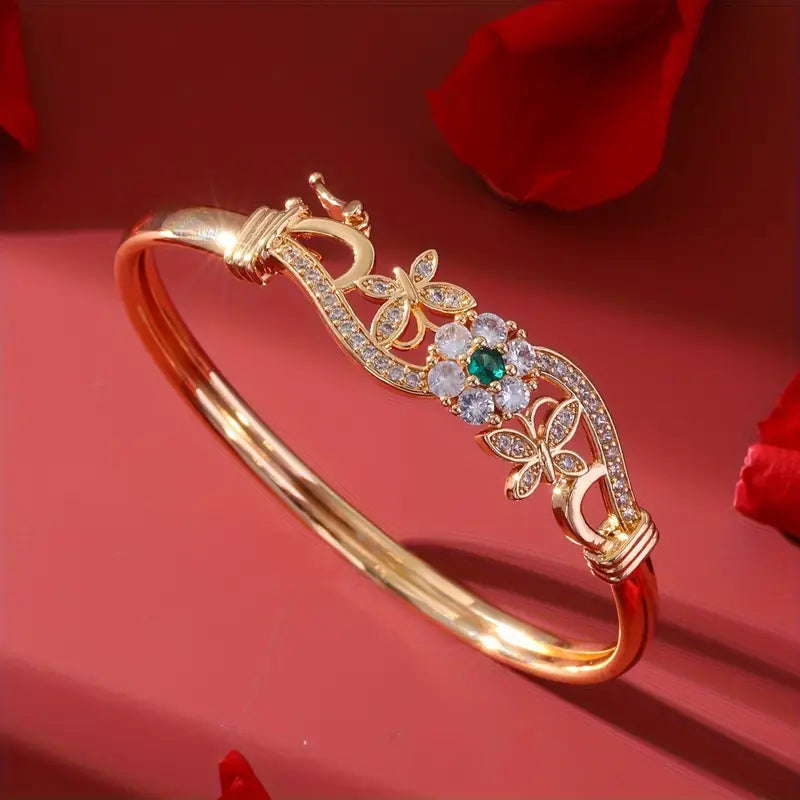 Isla Beaumont Gold Bracelet