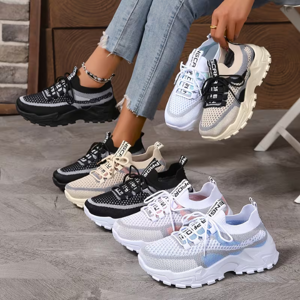 WolkenStep™ – Atmungsaktive Damen-Sneaker für ganztägigen Komfort