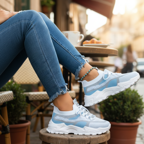 WolkenStep™ – Atmungsaktive Damen-Sneaker für ganztägigen Komfort