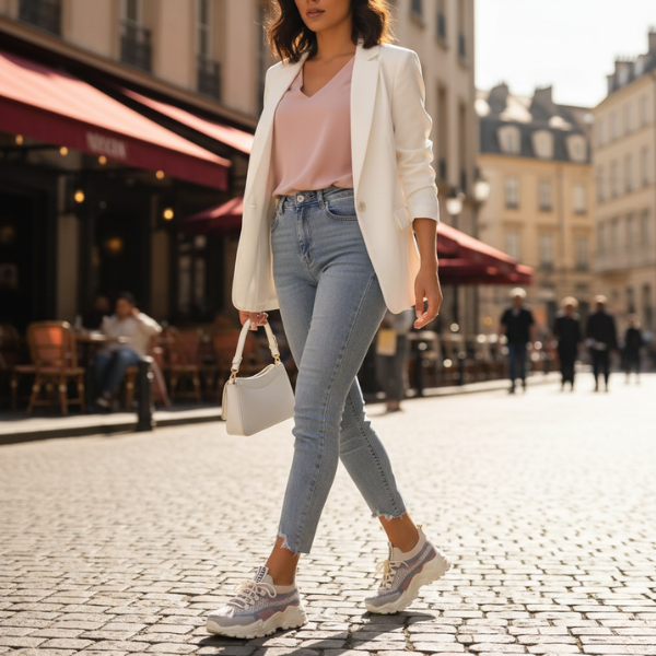 WolkenStep™ – Atmungsaktive Damen-Sneaker für ganztägigen Komfort