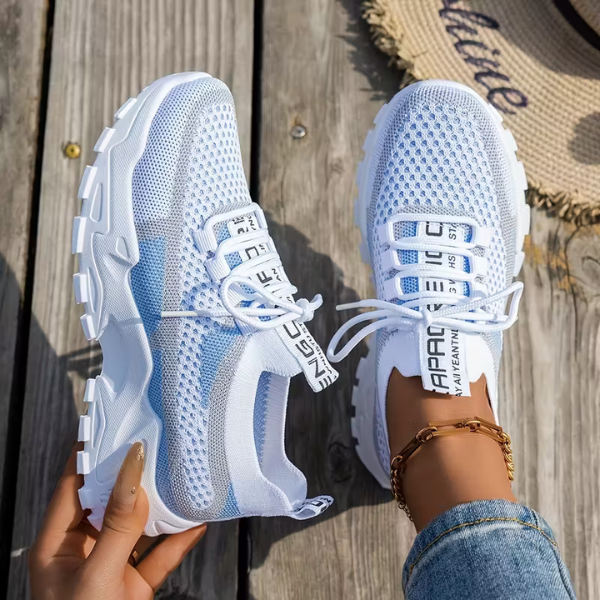WolkenStep™ – Atmungsaktive Damen-Sneaker für ganztägigen Komfort