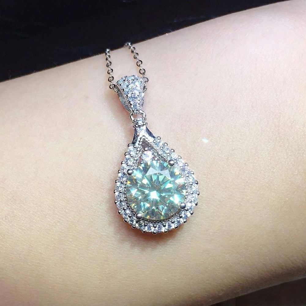 Collier Voselle Alindra | Or Blanc