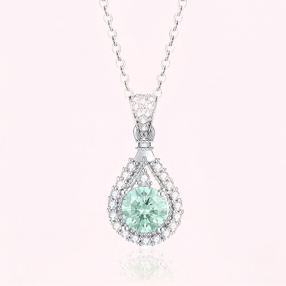 Collier Voselle Alindra | Or Blanc