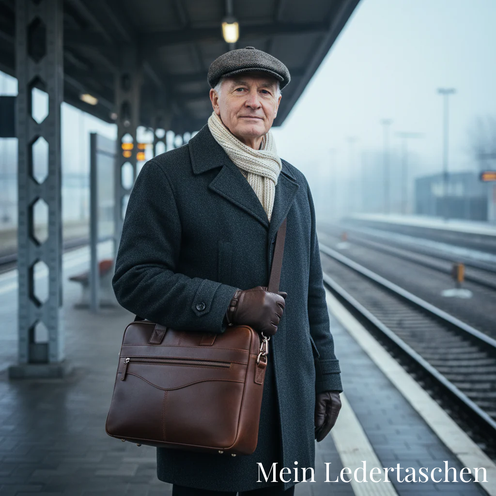 Porte-documents Anthony en cuir