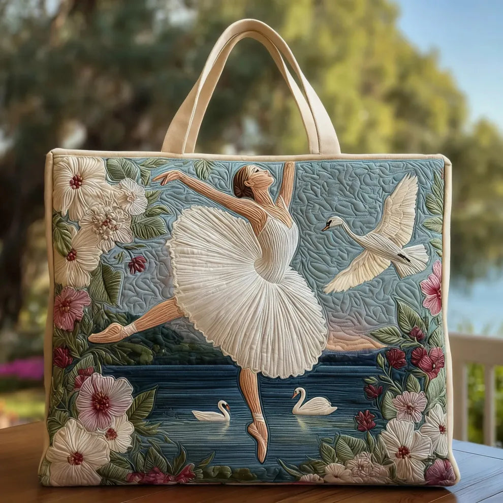 Elégance Balletto Cigno | Sac de claquettes fabriqué à la main