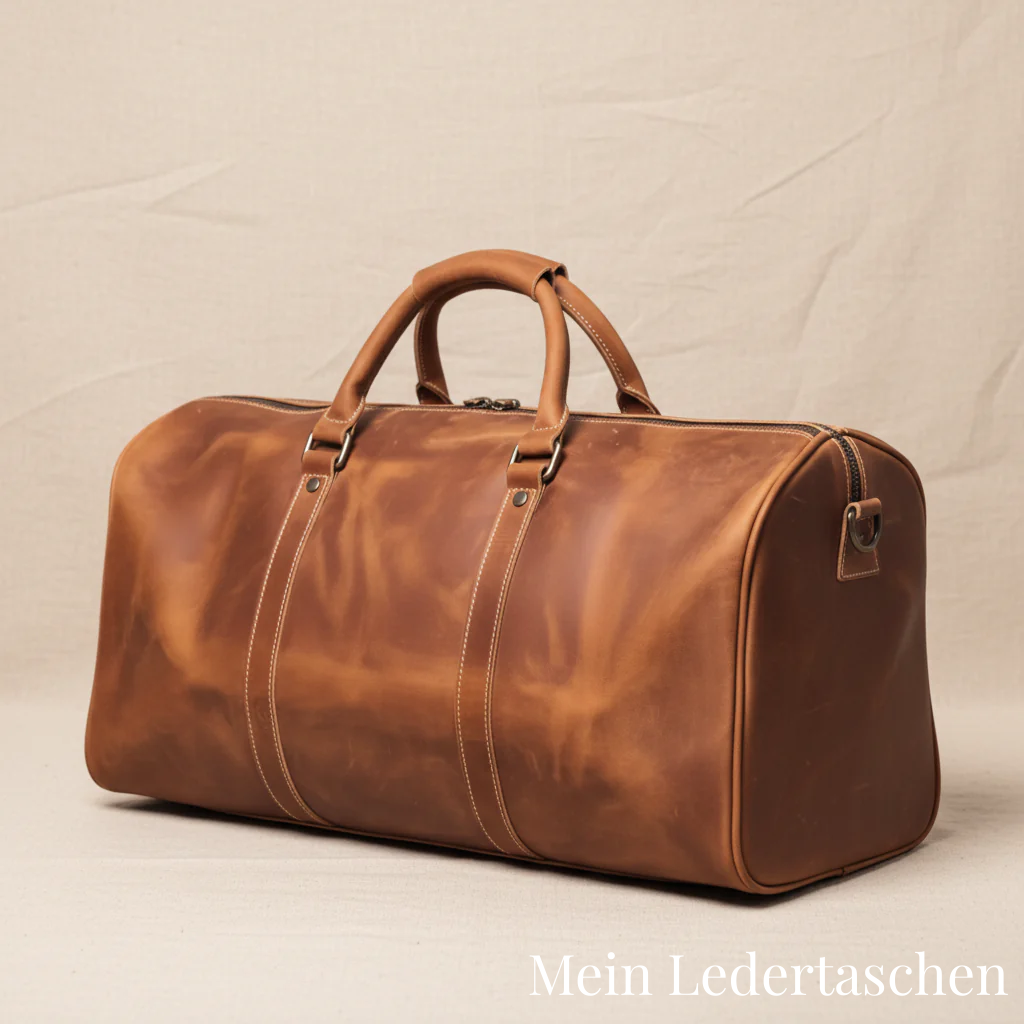 Callahan Leder-Reisetasche