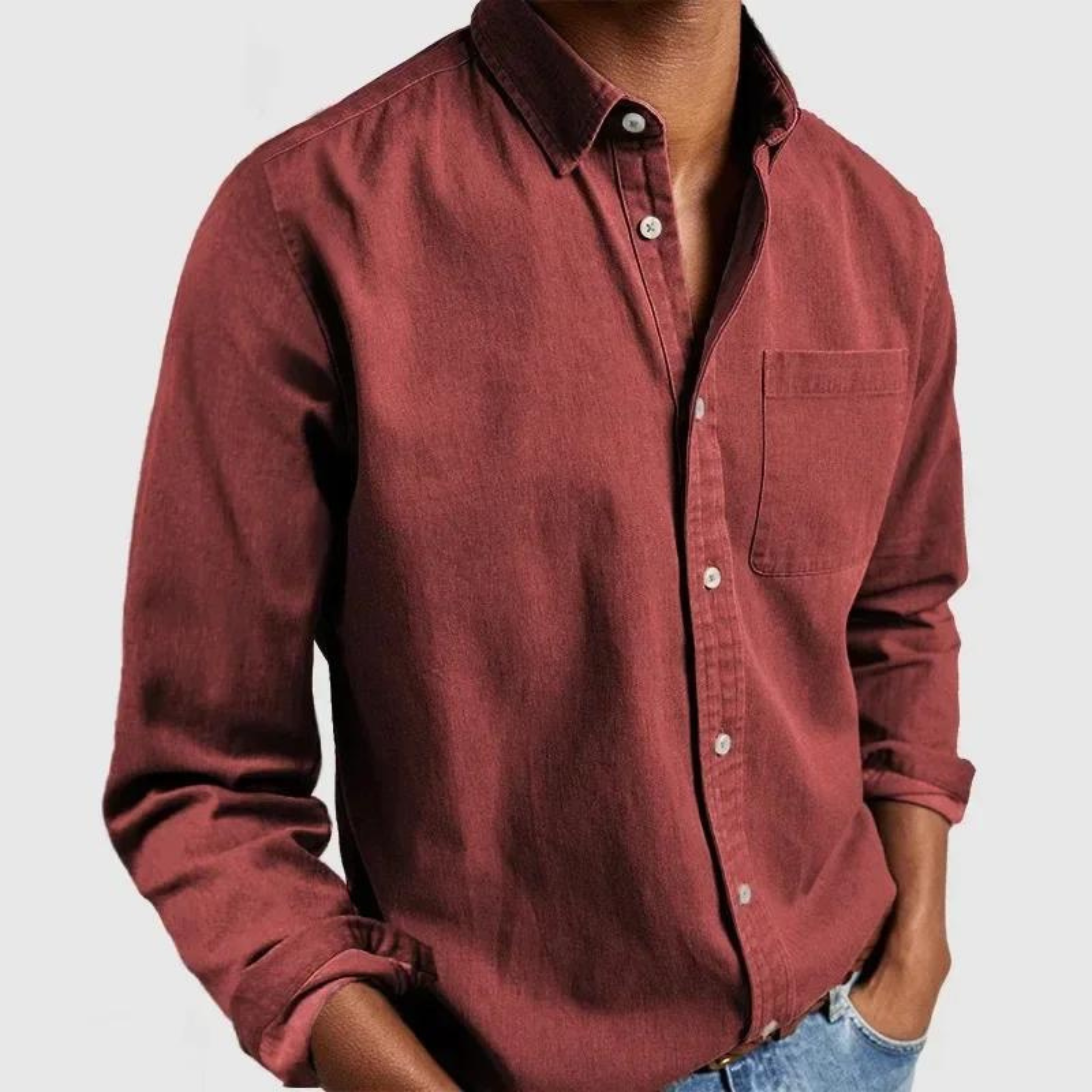 Chemise décontractée classique Harrington