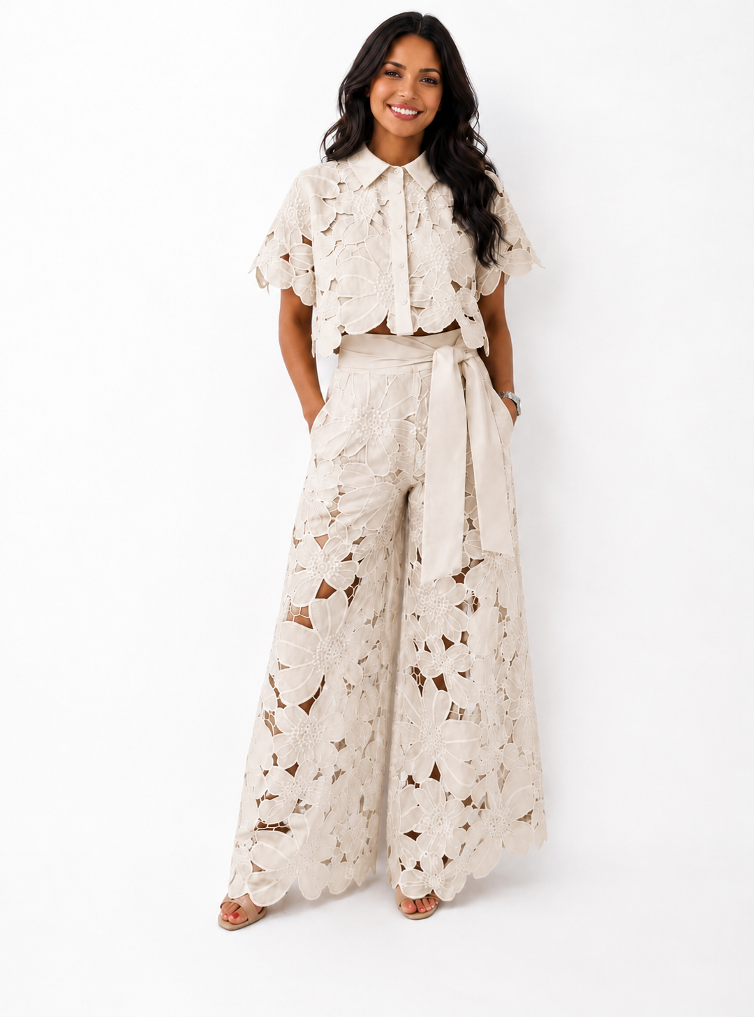 Margaux | Elegante ensemble di due pezzi
