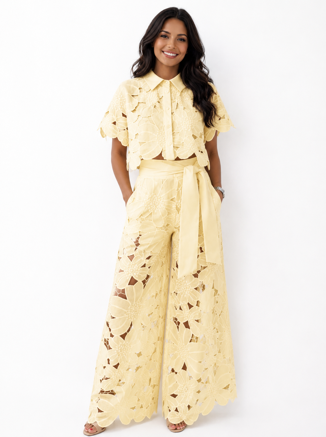 Margaux | Elegante ensemble di due pezzi