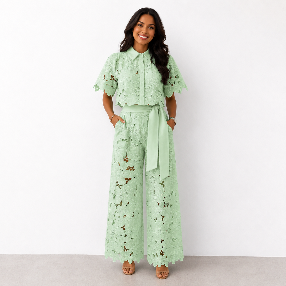 Margaux | Elegante ensemble di due pezzi