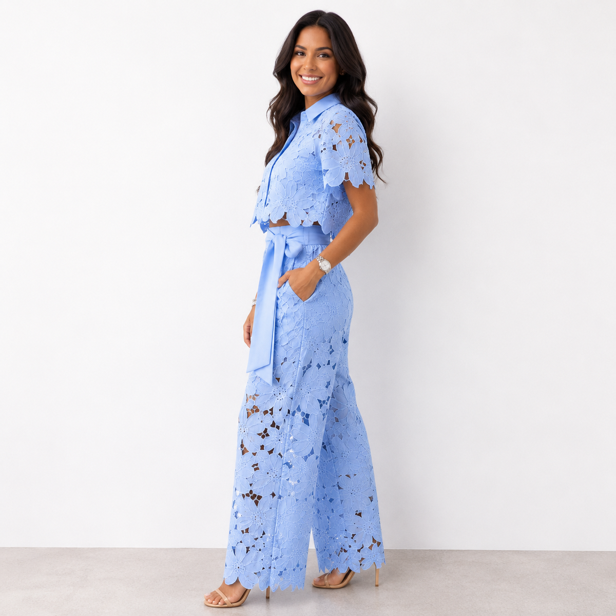 Margaux | Elegante ensemble di due pezzi