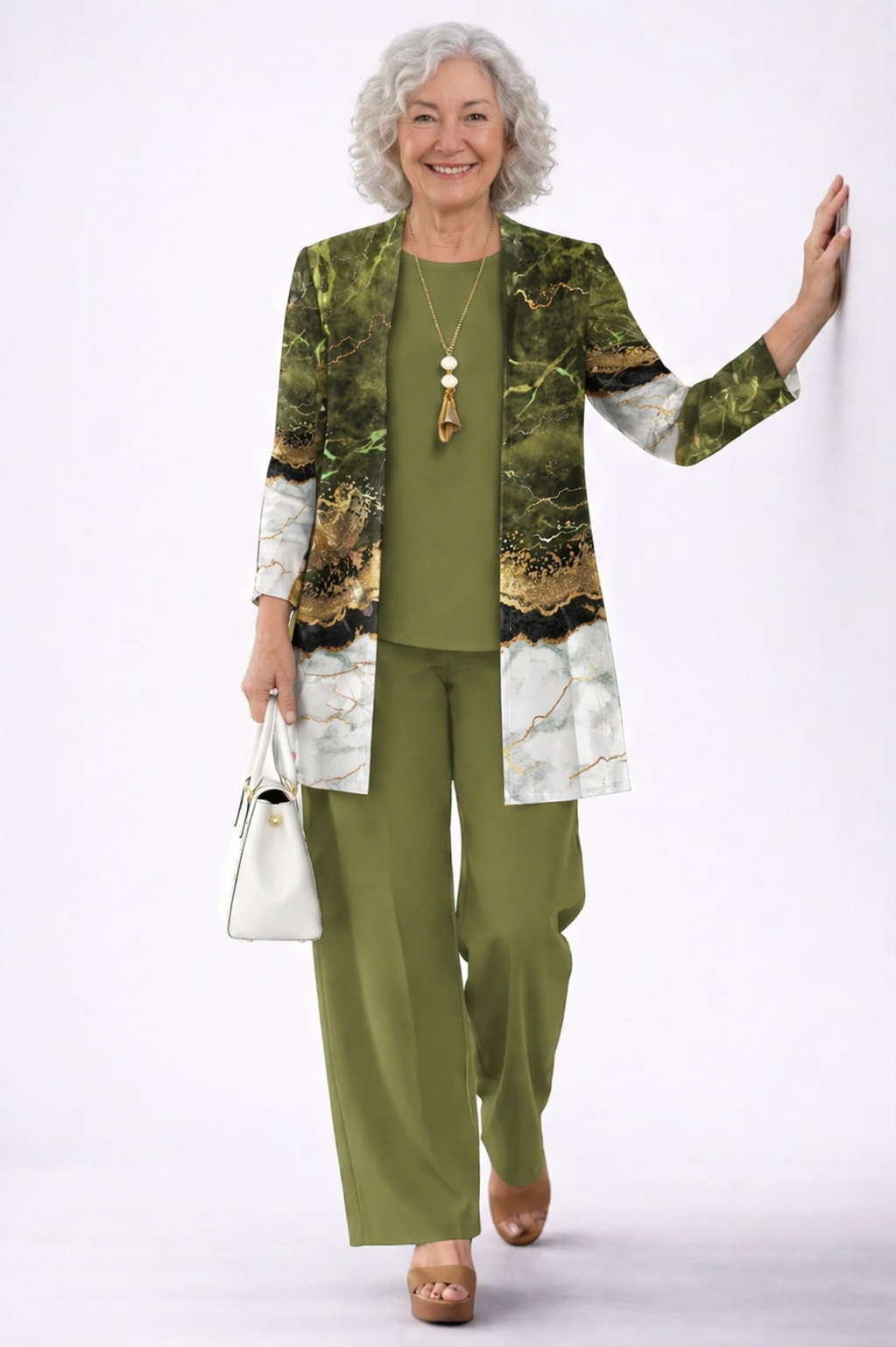Devy | Set tre pezzi in eleganza classica