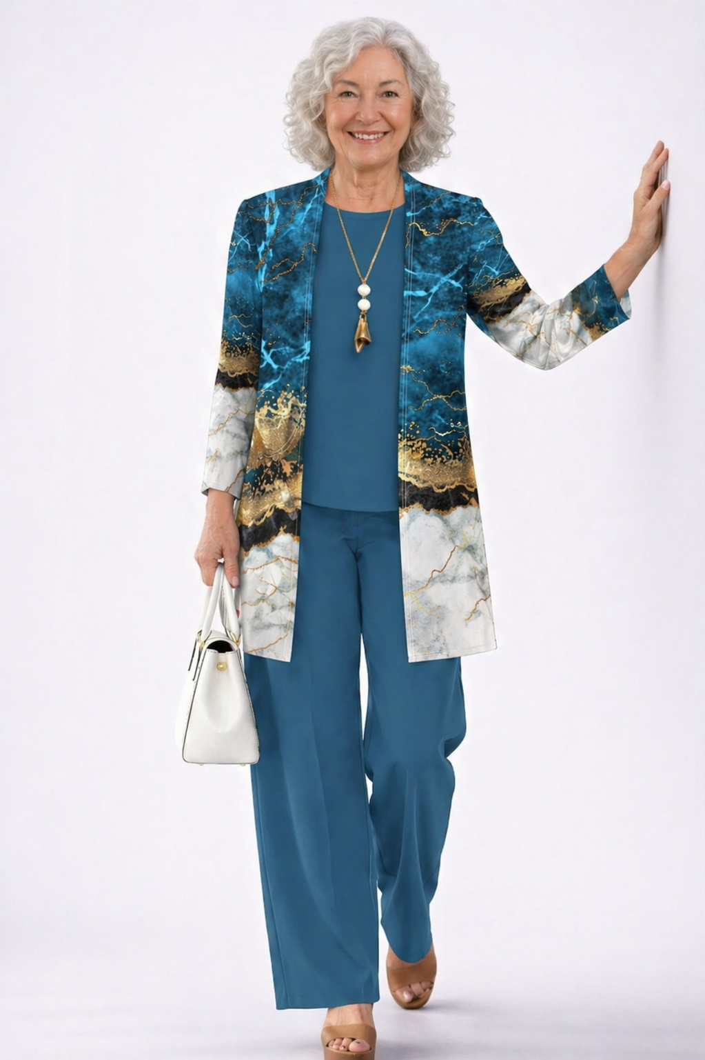 Sheryl | Set tre pezzi in eleganza classica