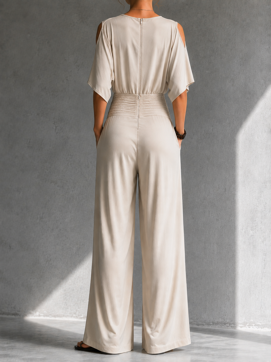 Alessia™ | Eleganter Jumpsuit mit Offenen Schultern
