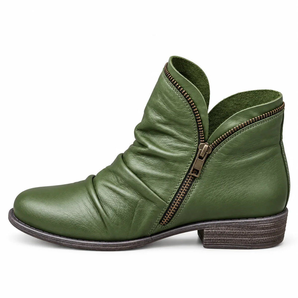 Elviera™ | Bottines élégantes en cuir.