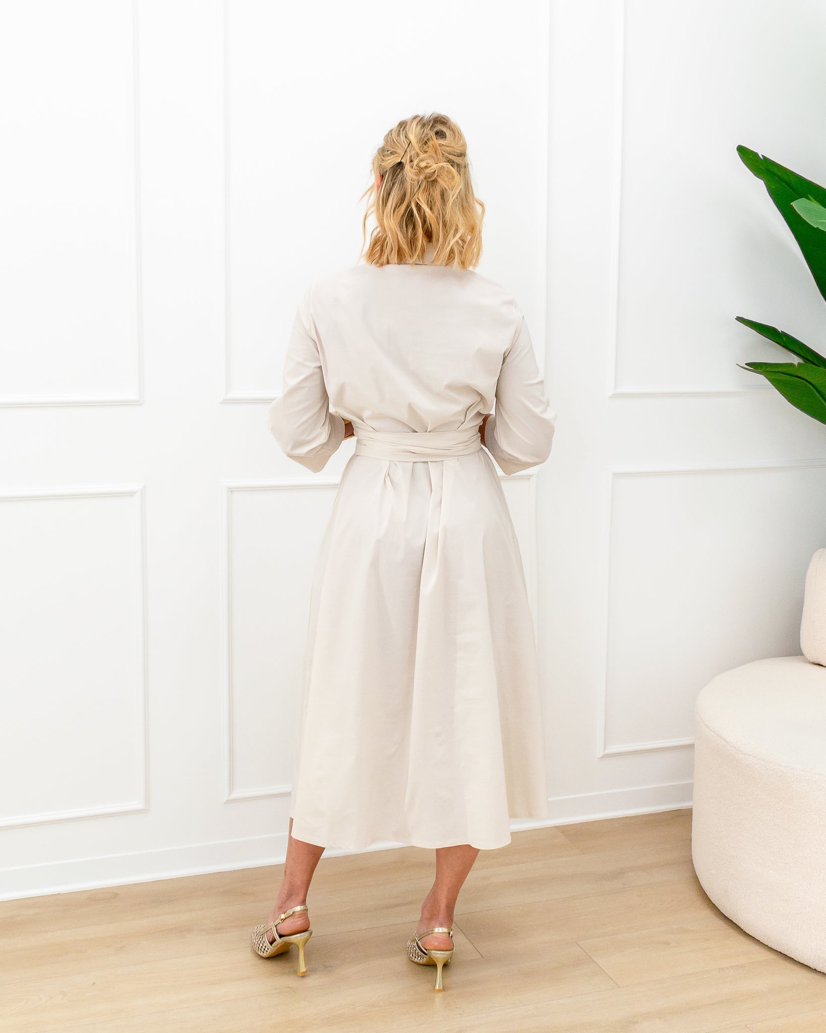 Valeria Rosso Dress