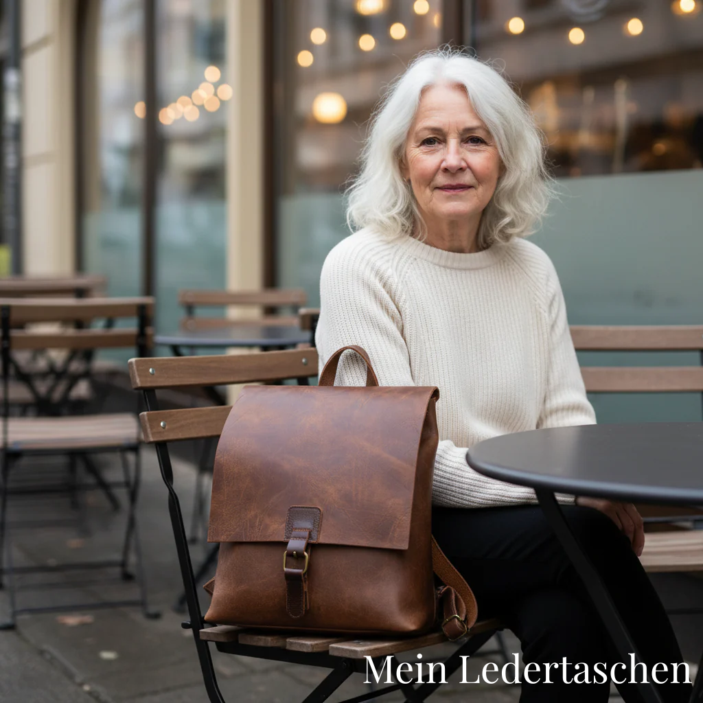 Mats Retro-Rucksack