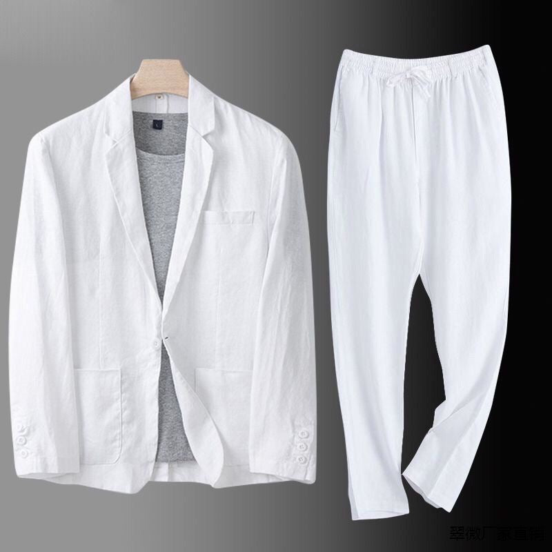 Levino™ | Costume en lin haut de gamme